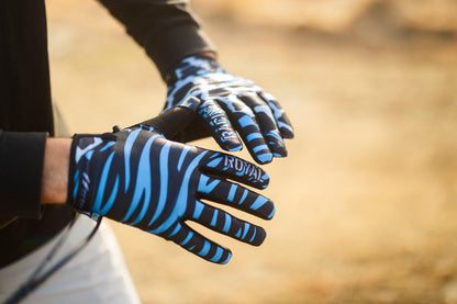 Royal Core MTB Glove - Skin Blue-Black