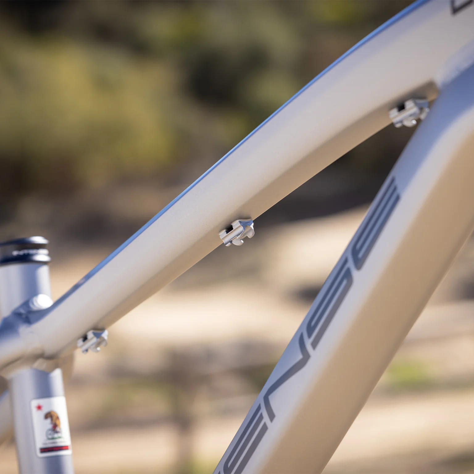 Intense DJ 26 Frame - Titanium - 2026 – Planet Cyclery Intense DJ 26 Frame - Titanium - 2026 – Planet Cyclery