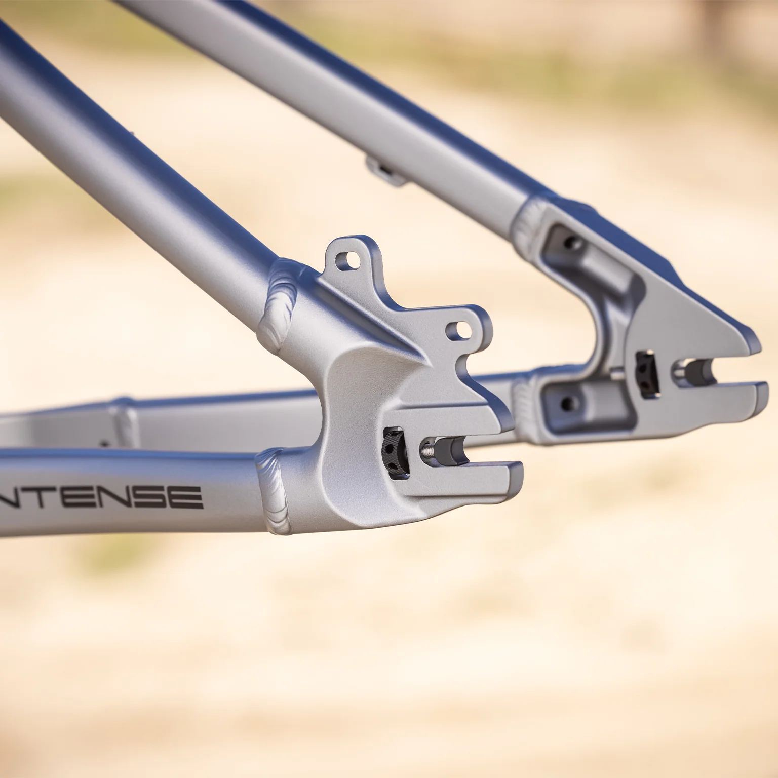 Intense DJ 26 Frame - Titanium - 2026 – Planet Cyclery Intense DJ 26 Frame - Titanium - 2026 – Planet Cyclery