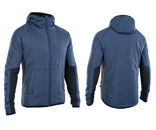 Ion Shelter PL Padded Hybrid Cycling Jacket - Indigo Dawn - 2021 Indigo Dawn 2X-Small 