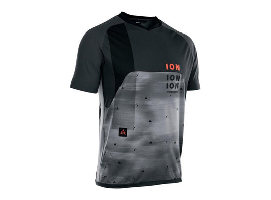 ION Traze Vent Short Sleeve MTB Jersey - Black - 2021 Black Small 
