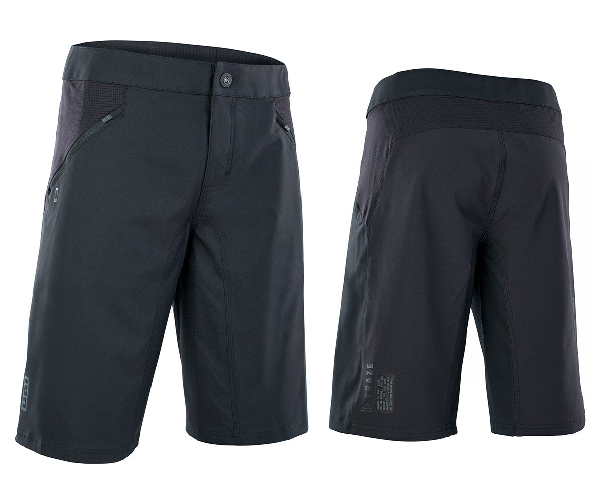 ION Traze X MTB Short - Womens - Black - 2021 Black X-Small 