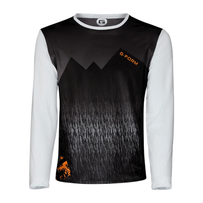 G-Form Summit Long Sleeve MTB Jersey - Midnight