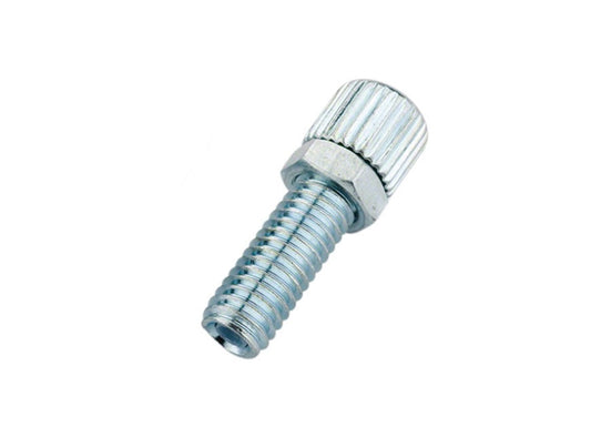 Jagwire M6 Alloy Adjusting Barrels - Silver Silver Bag of 25 