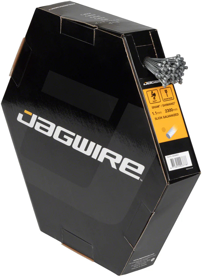 Jagwire Sport Slick Galvanised Shift Cable - Box of 100