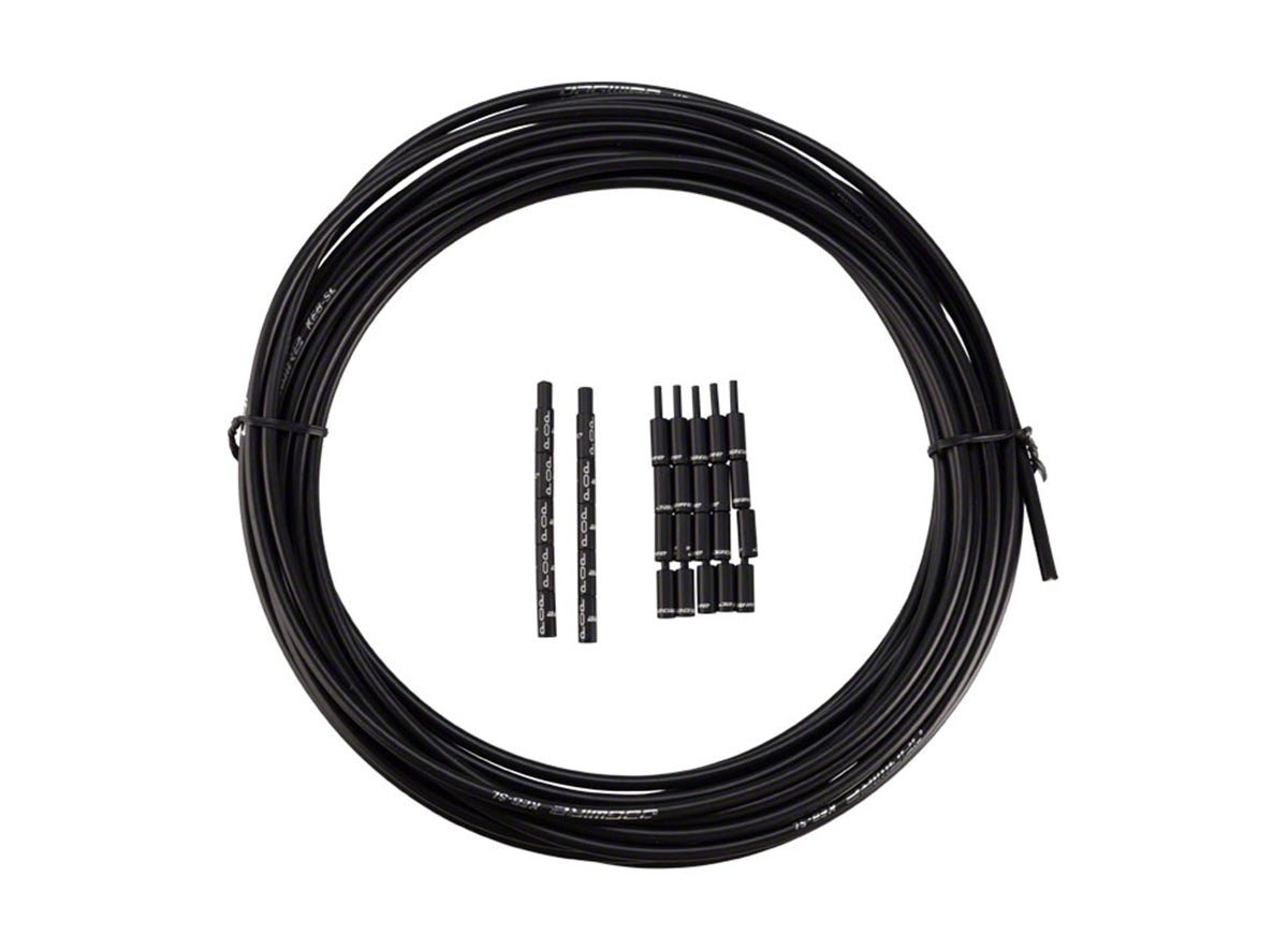 Jagwire 5mm Pro Compressionless Brake Housing Black 5mm - 10Meter 