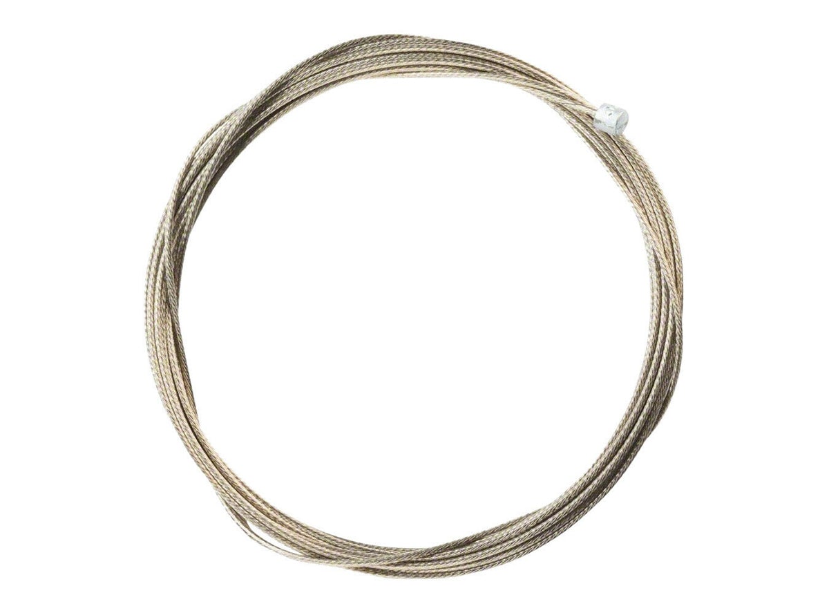 Jagwire Pro Slick Polished Shift Cable - Silver Silver 2300mm 