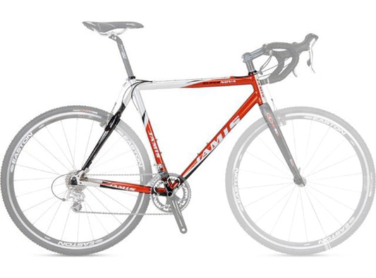 Jamis Supernova 700c Cyclocross Frame - Aztec Orange-Pearl White Aztec Orange - Pearl White 52cm (20.5") 