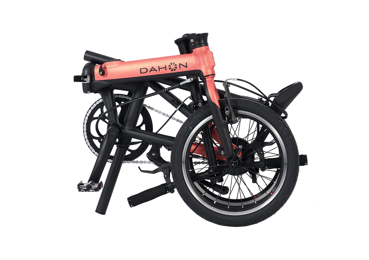 Dahon K-Feather Electric - Blush Pink