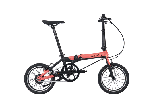 Dahon K-Feather Electric - Blush Pink