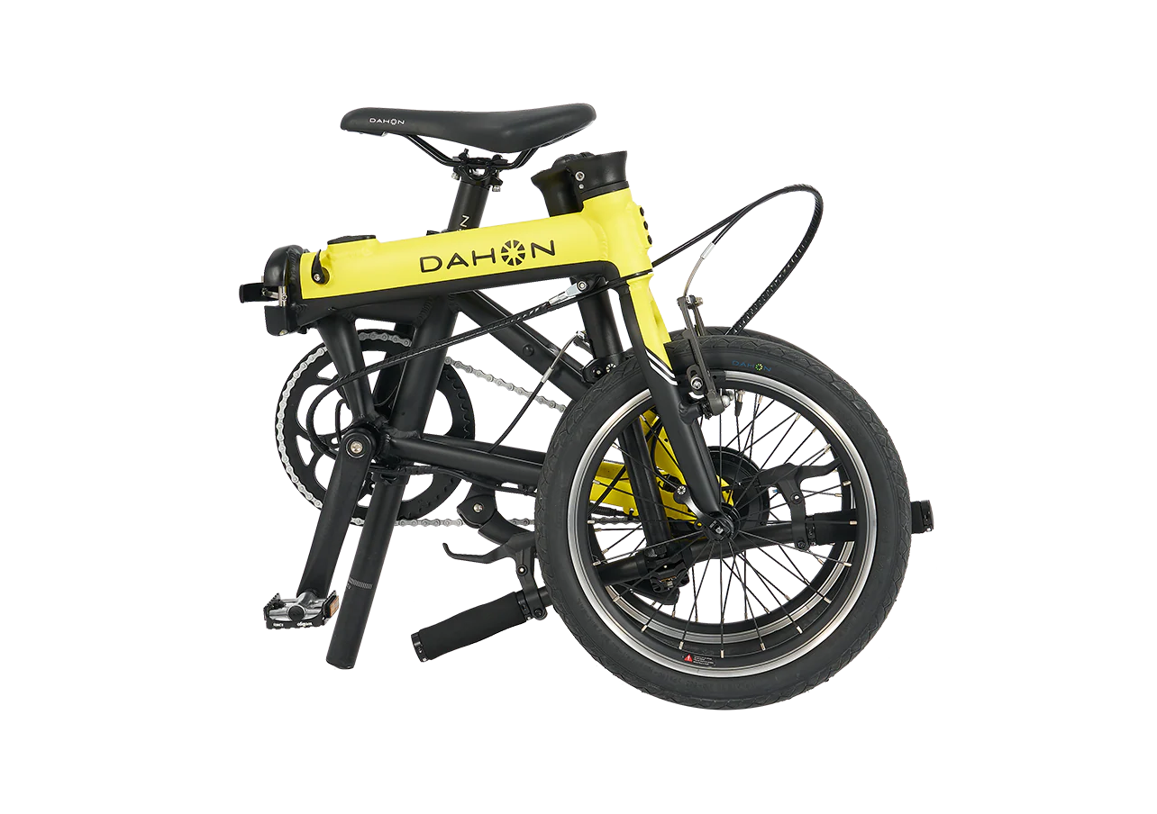 Dahon K-Feather Electric - Lemon