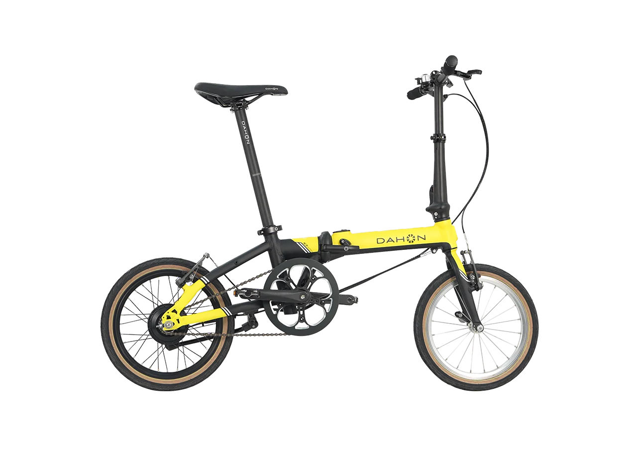 Dahon K-Feather Electric - Lemon