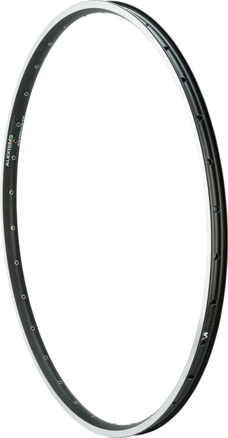 Alex Adventurer 2 TRS 700c Road Rim - Black