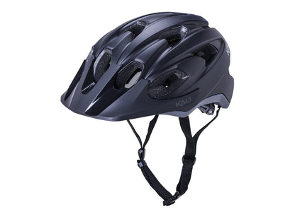 Kali Pace MTB Helmet - Solid Matt Black-Gray - 2021 Solid Matte Black - Gray Small/Medium 