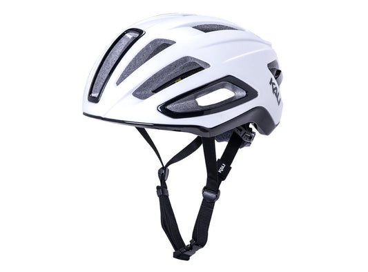 Kali Uno Solid Road Helmet - Matt White-Black Matt White - Black Small/Medium 