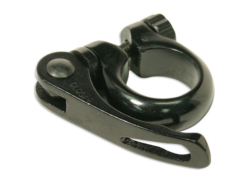Kalloy XTB-N Seat Clamp with QR Black 28.6mm 