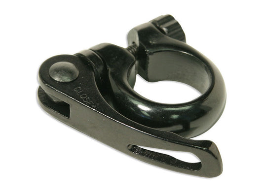 Kalloy XTB-N Seat Clamp with QR Black 28.6mm 
