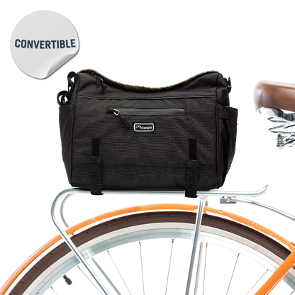 Po Campo Katy Trunk Bag - Black Ripstop