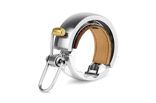 Knog Oi Luxe Bike Bell - Small - Silver Silver  