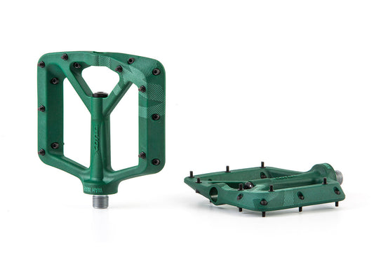 Kona Wah Wah 2 Composite Pedals - Forest Green Forest Green  