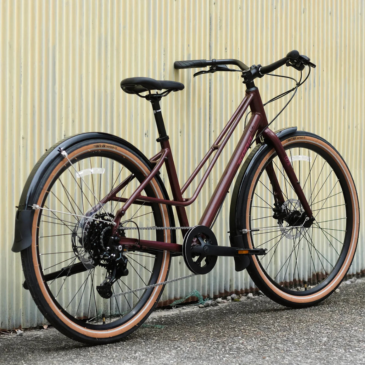 Kona Coco 650b - Red
