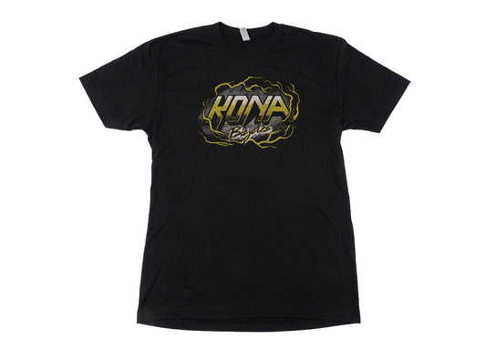 Kona Metal Tee - Black Black Small