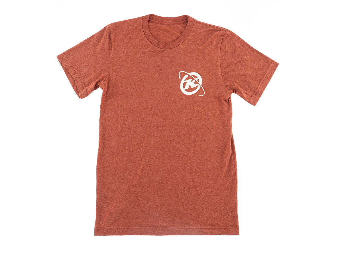 Kona Orbit Tee - Clay Clay Small 