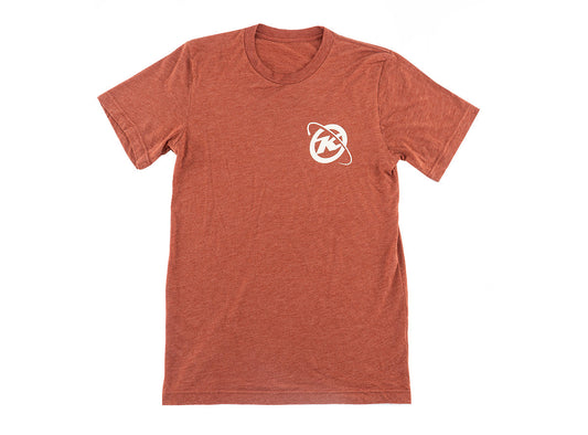 Kona Orbit Tee - Clay Clay Small 