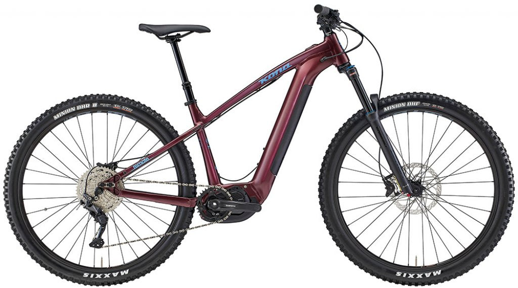 Kona Remote 29 E-Bike - Gloss Metallic Mauve - 2022 Gloss Metallic Mauve Large 