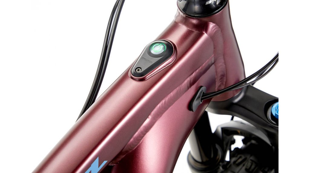 Kona Remote 29 E-Bike - Gloss Metallic Mauve