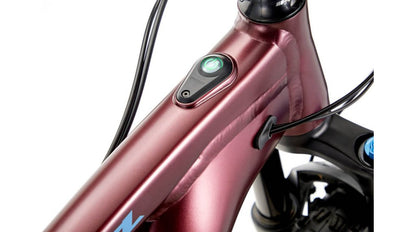 Kona Remote 29 E-Bike - Gloss Metallic Mauve