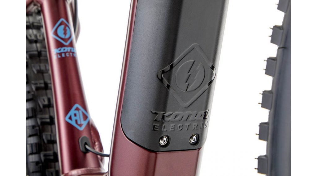 Kona Remote 29 E-Bike - Gloss Metallic Mauve