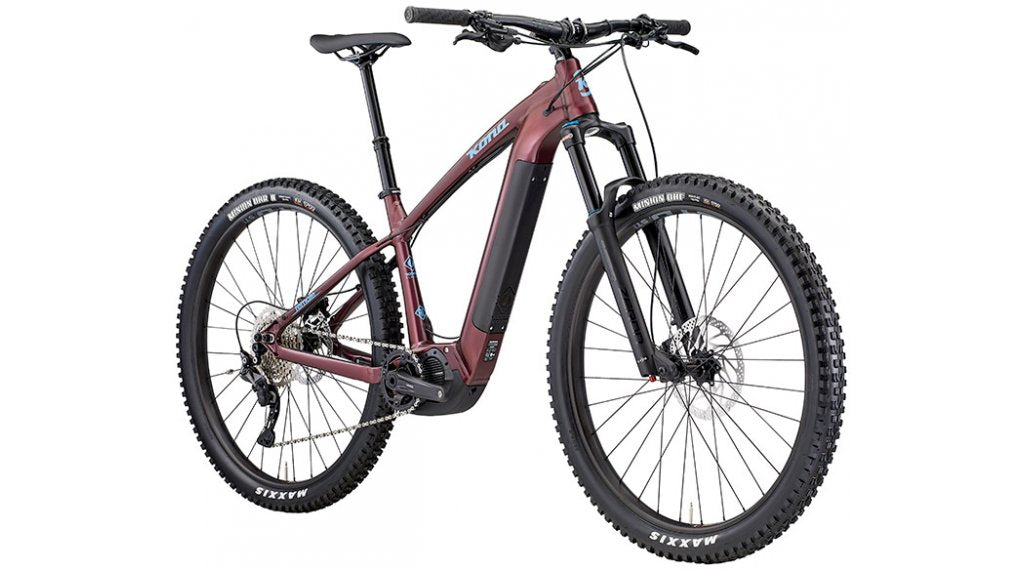 Kona Remote 29 E-Bike - Gloss Metallic Mauve