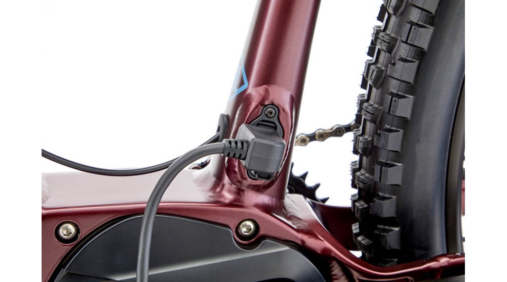 Kona Remote 29 E-Bike - Gloss Metallic Mauve