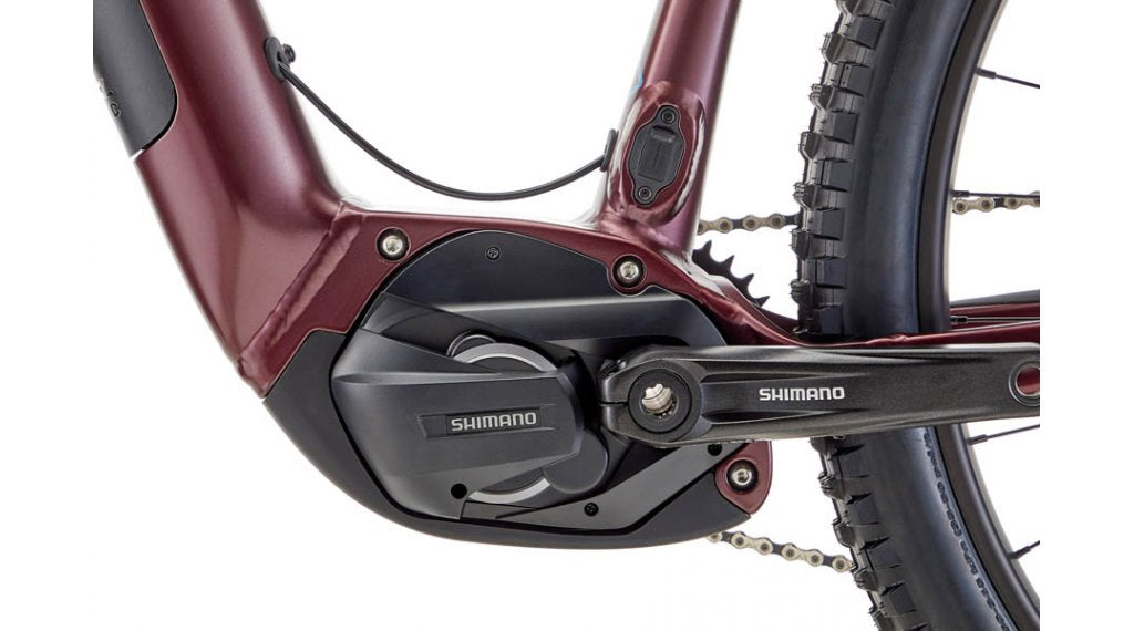 Kona Remote 29 E-Bike - Gloss Metallic Mauve