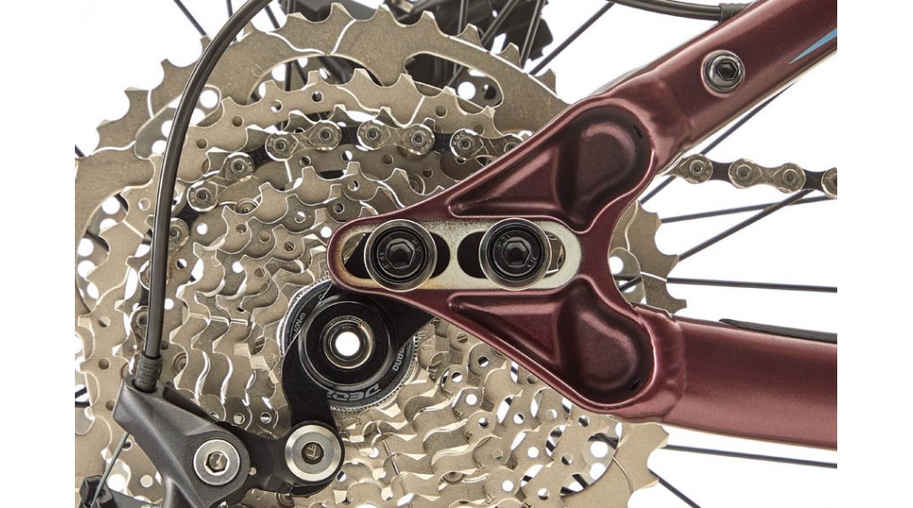 Kona Remote 29 E-Bike - Gloss Metallic Mauve