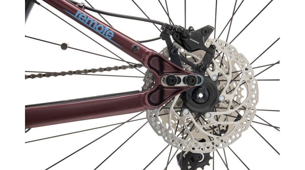 Kona Remote 29 E-Bike - Gloss Metallic Mauve