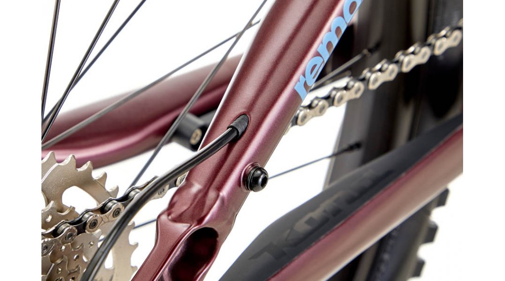 Kona Remote 29 E-Bike - Gloss Metallic Mauve