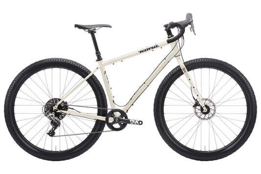 Kona Sutra LTD 700c Gravel Bike - Bone White
