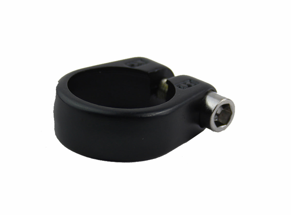 Kona Bolt-On Seatpost Clamp Black 28.6mm 