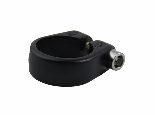 Kona Bolt-On Seatpost Clamp Black 28.6mm 