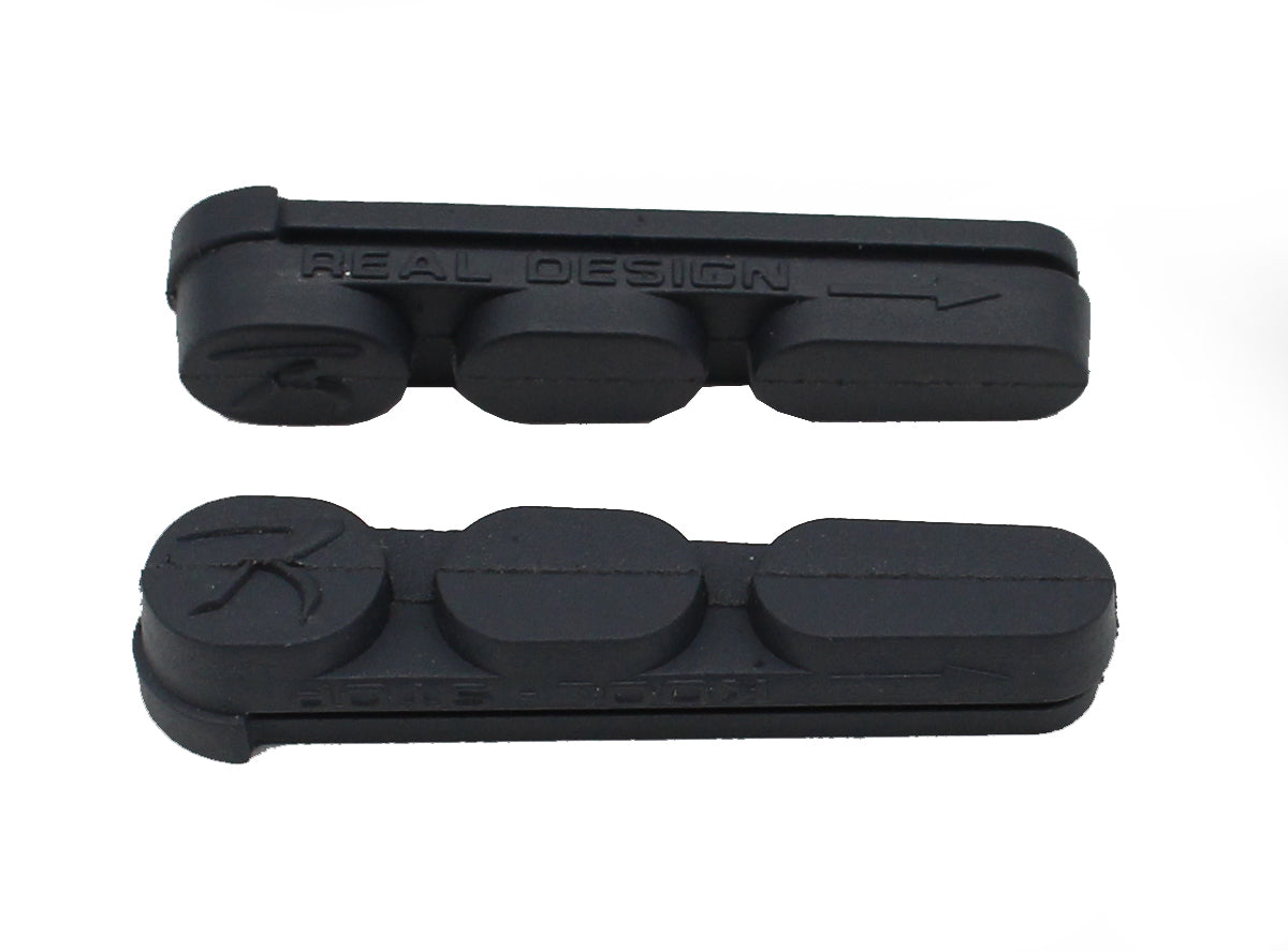 Kool Stop Real Designs Brake MTB V-Brake Pads - Black Black Pair 