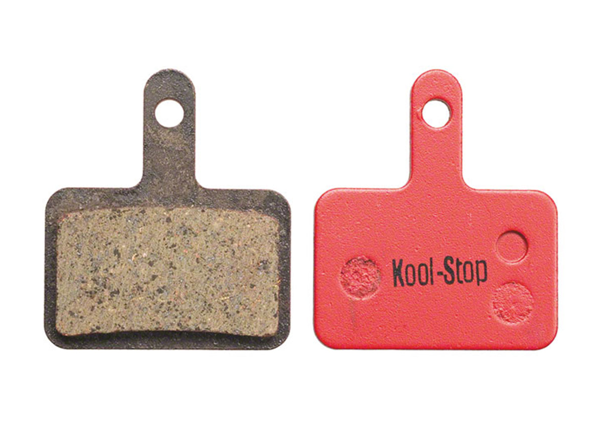 Kool Stop Shimano Deore M525 Disc Brake Pads Red Semi Metallic 