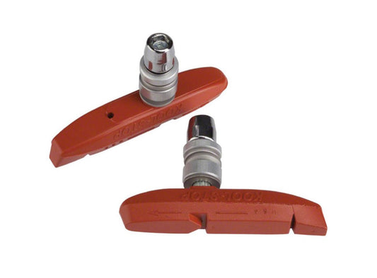 Kool Stop Supra 2 Brake Pads - Salmon Salmon  