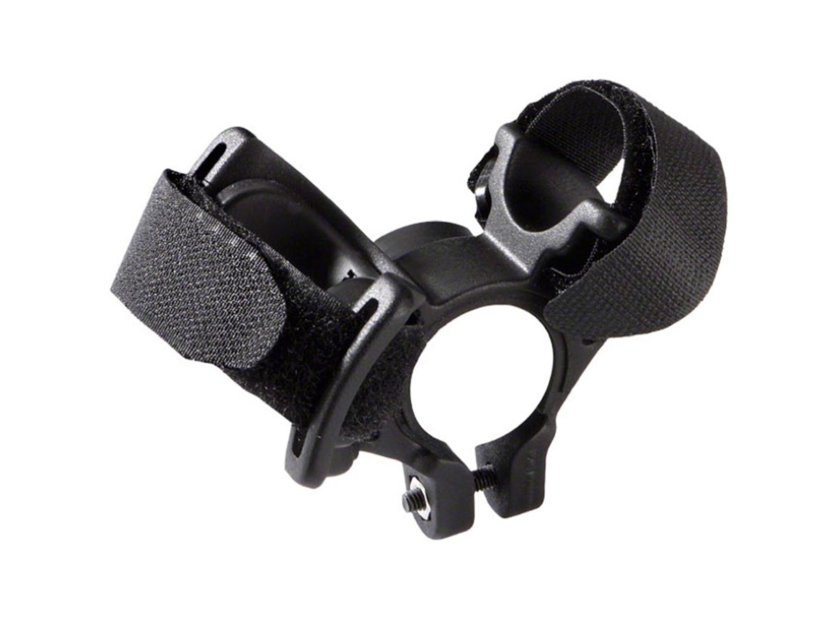 Kryptonite Transit H-Bar U-Lock Bracket - Black Black  