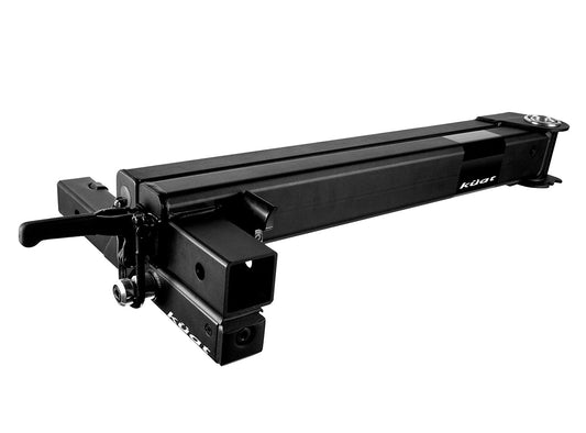 Kuat Pivot-Swing Away Extension Bar Black For 2" - Driver Side 
