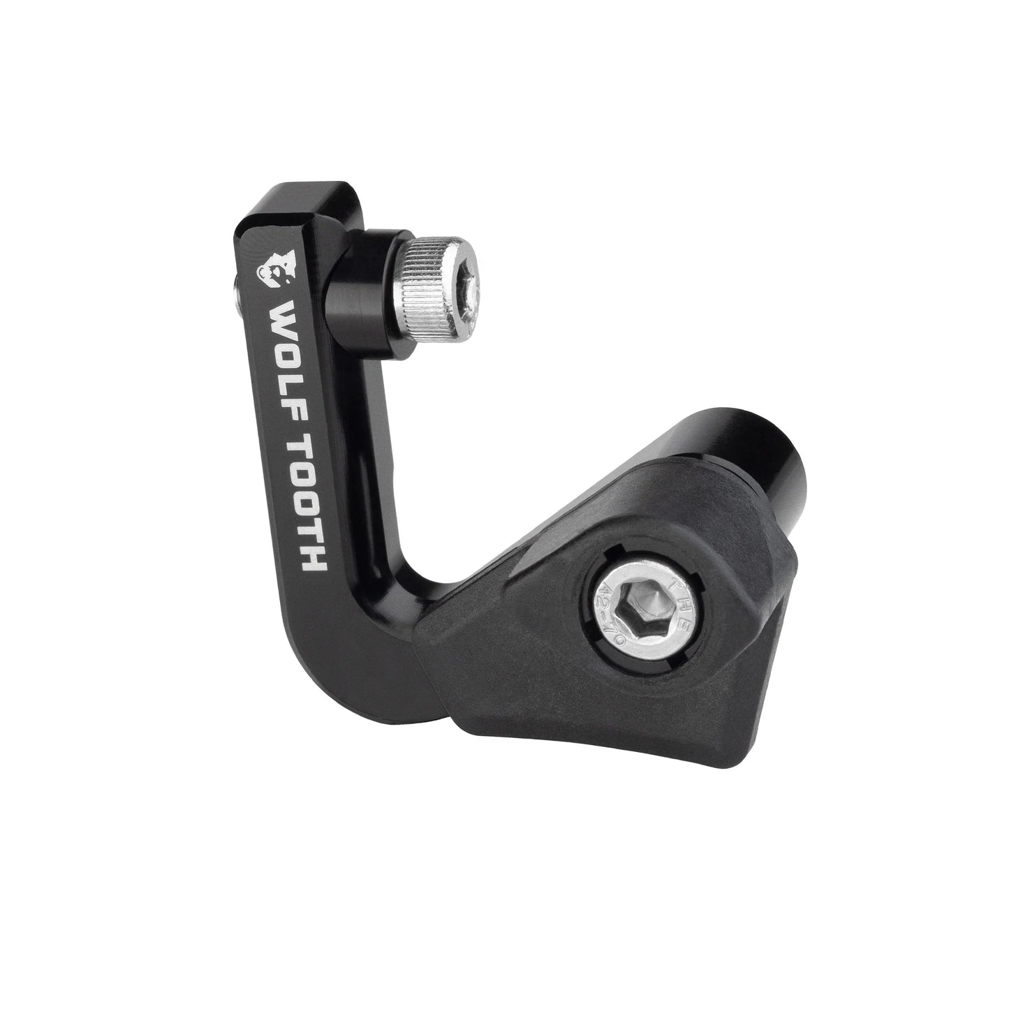 Wolf Tooth Components LoneWolf Aero Chainguide - Braze-On Mount
