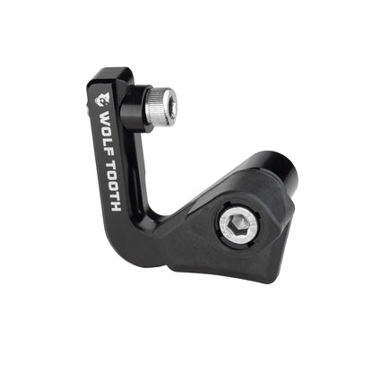 Wolf Tooth Components LoneWolf Aero Chainguide - Braze-On Mount
