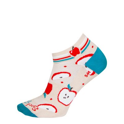 SockGuy 1" Low Cuff Sock - Womens - Orchard
