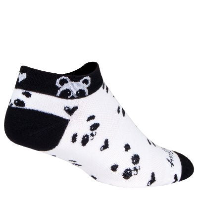 SockGuy 1" Low Cuff Sock - Womens - Panda
